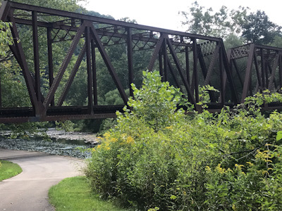 Oil Creek Bike Trail