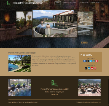 patrick may landscape design