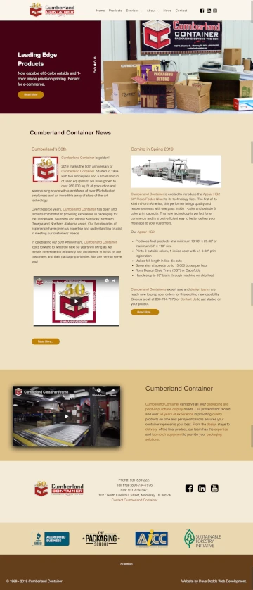 cumberland container