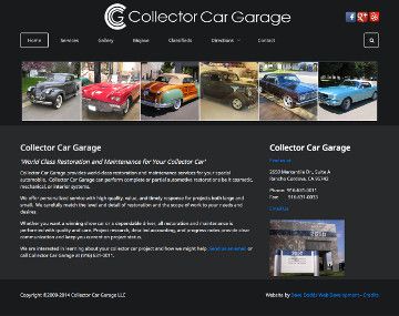 Collector Car Garage
